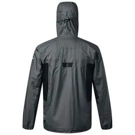 Berghaus Mtnguide Hyperalphashelljacket, Herren Hardshelljacke - Berghaus, Farbe:GREY PINSTRIPE/JET BLACK, Größe:XS (45)