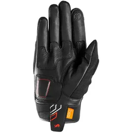 Furygan Jet Neon D3O Herren Schwarz/Weiß/Rot L