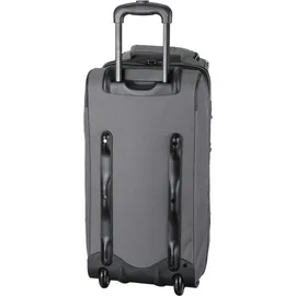 Travelite Basics 2-Rollen Cabin S 55 cm / 51-64 l grau