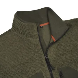 ICEPEAK ANAHEIM Fleecejacke Dunkel Olivgrün XXL