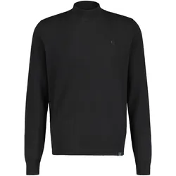 Rollkragenpullover, mit Logo Stickerei, Gr. XL, black, , 67673067-XL
