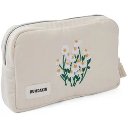 Humdakin - Kulturbeutel mit Stickerei, neutral