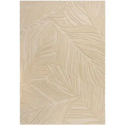 Kadima Design Handgetufteter Teppich, 100% Wolle, in Beruhigenden Farben, `Leven Lee`. Farbe: Beige, 200x290 cm