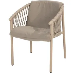 4Seasons Allora Dining Sessel - Latte