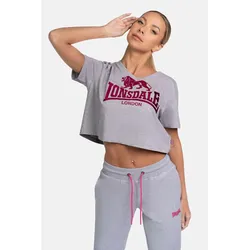 LONSDALE Frauen T-Shirt Cropped Oversize HEDDLE XL