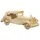 Peter Bausch GmbH & Co. KG PEBARO 865/6 - Holzbausatz Oldtimer VI, 41 Teile, Holzkonstruktion zum Zusammenstecken