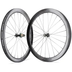 EXTRALITE Laufradsatz 28" Road | CyberDisc 350C mit Edelstahlspeichen