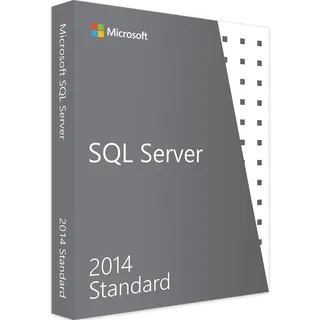 Microsoft SQL Server 2014 Standard | Sofortdownload + Produktschlüssel