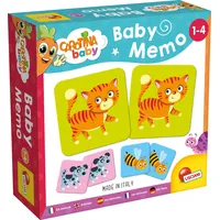 Lisciani Carotina Baby Memory mit Tieren