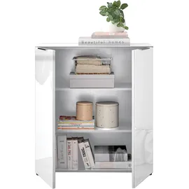 HBZ Kommode Santorin 90 x 99 x 40 cm Weiß