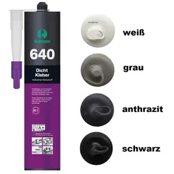 Ramsauer 640 Dicht Kleber 1K Hybrid Klebstoff 460g Kartusche