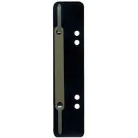 Q-Connect Heftstreifen Metall, 34x150mm, 25 Stück schwarz Q-connect 1012500810