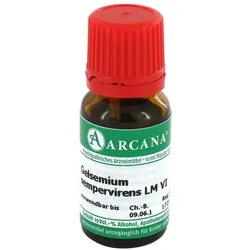 Gelsemium Sempervirens Arcana Lm 6 Dilution