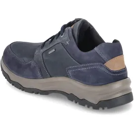 Josef Seibel Leroy 58,Weite H (Weit),Wechselfußbett,wasserdicht,straßenschuhe,Strassenschuhe,Ocean-Multi,44 EU | 44