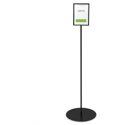 Infoständer »Instand-Frame« DIN A5 hoch, beidseitig, schwarz