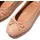 FitFlop Delicato Ballerinas aus weichem Leder mit Schleife Schuh, Beige (Classic Beige), 39 EU