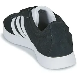 Adidas VL Court 2.0 Suede core black/cloud white/cloud white 46