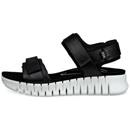 ECCO Gruuv Sol Damen Schwarz 41