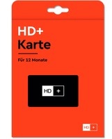 HD+ Karte 12 Monate, Smartcard