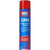 Quinton Hazell Bremsenreiniger Spray 600 ml – QH6 Brems- & Teile-Reiniger, entfernt Öl, Fett & Bremsstaub, schnelltrocknend, rückstandsfrei