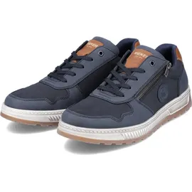 Rieker Sneaker Low Blau Herren 45