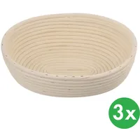 ORION GROUP Ovales Halstuch, Rattan, 28 x 22 x 9 cm