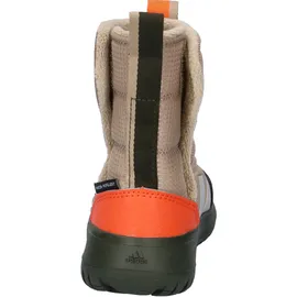adidas Winterstiefel Blanch Cargo/Matte Silver/Orange 26