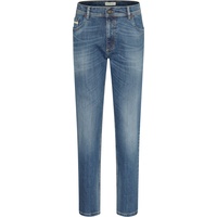 BUGATTI Modern Fit, Jeans, mit Stretch-Anteil, Blau, 32/30
