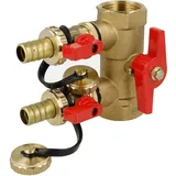 Weinmann & Schanz Spül- und Befülleinheit 2 x KFE 1/2''