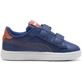 Puma Smash 3.0 Dino V INF Blau/Grün 22