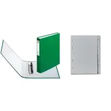 Herlitz Ringbuch DIN A5 2-Ringe Grün