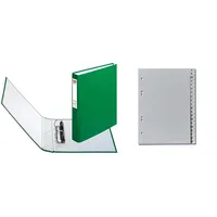 Herlitz Ringbuch DIN A5 2-Ringe Grün
