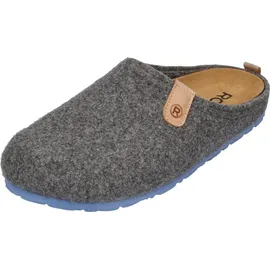 ROHDE Hausschuh grau 44