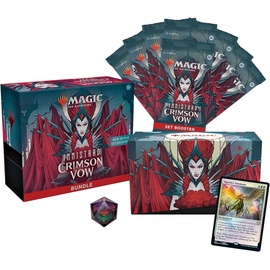 Wizards of the Coast Magic the Gathering Innistrad: Crimson Vow Bundle Englisch