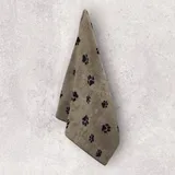 CAWÖ We love Dogs Handtuch 50 x 100 cm schwarz-beige