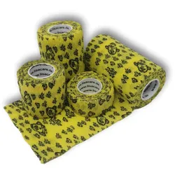 LisaCare Kohäsive Bandagen - 2,5cm-10cm - Roboter/Raketen 4 St