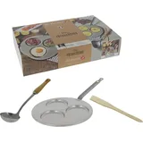 De Buyer BOX #BRUNCHTIME: Perfektes Trio aus Triblinis, Spachtel und Löffel