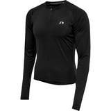 Core Biking Langarm Fahrradtrikot Herren black M