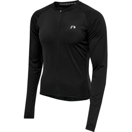 New Line S Core Biking Langarm Fahrradtrikot Herren black M