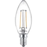 Philips Classic LED Kerze E14 2-25W/827, 2er-Pack (929001238341)