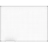 Maul Whiteboard MAULstandard, Raster 20x20 mm, 90x120 cm