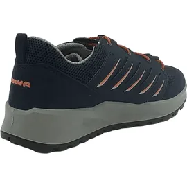 Lowa AXOS GTX LO JUNIOR, für Kinder, blau, Größe 32 EU