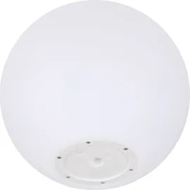 smartwares Solarleuchte LED 30,5 cm 1er Set weiß