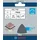 Bosch F355 Deltaschleifpapier 93 mm 600 5er-Pack