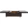 Kare DESIGN Couchtisch Globetrotter 75167 Lederoptik Braun