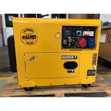 Kompak - WAGNER-Edition Diesel Stromaggregat Full Power 8 kva KW8000SE-T 230V/400V