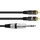 Omnitronic Adapterkabel Klinke Stereo / 2x Cinch 1,5m (30225223)