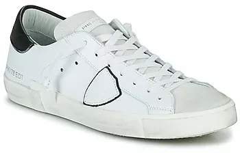 Philippe Model  Sneaker PARISX LOW MAN  in Weiss, 43