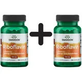 Swanson Riboflavin Vitamin B2 100 mg 100 Kapseln