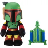 Mattel Star Wars Boba Fett Funktionsplüsch (ca. 30 cm)